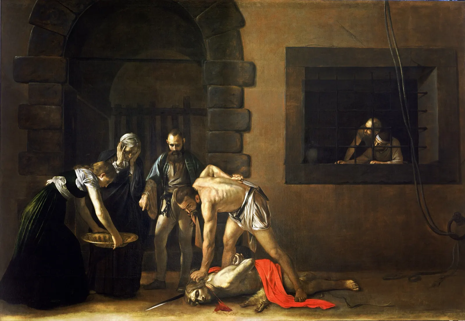 01. Reconnaissance · The Beheading of Saint John the Baptist